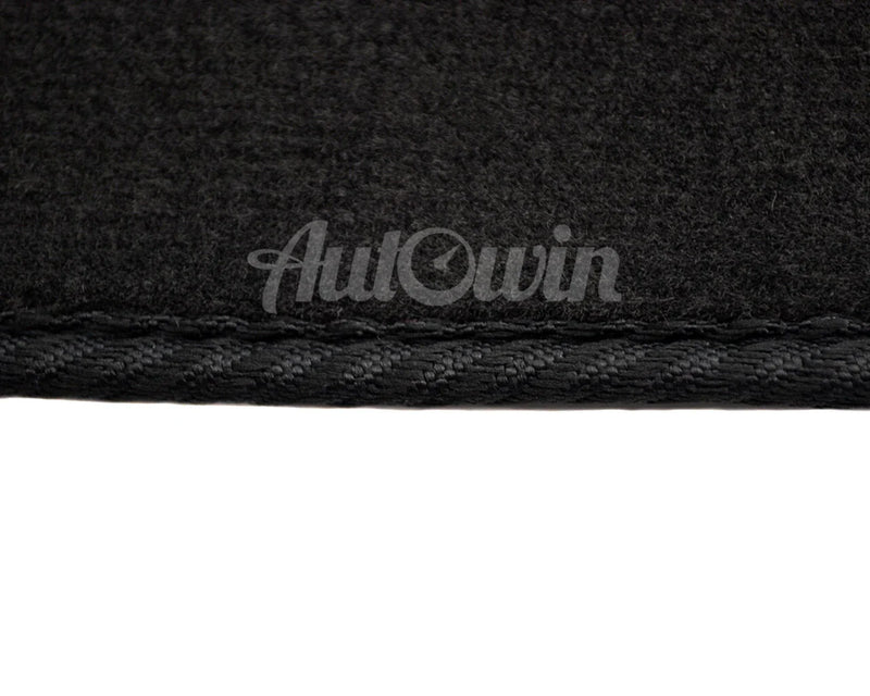Toyota Prius (2004-2009) - Sport Emblem Tailored Black Floor Mats
