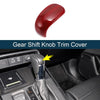 Honda CR-V 2023-2025 Red ABS Gear Shift Knob Cover