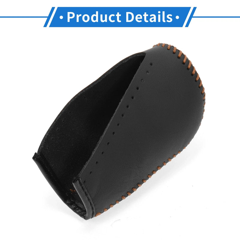 Hyundai Tucson 2010-2013 - 1 x Black Brown Car Gear Shift Knob Cover