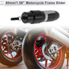Make Model 10mm Aluminum Alloy Motorcycle Slider Frame 1 Pc