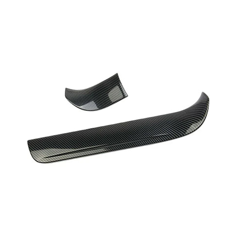 Dodge Durango 2 x ABS Carbon Fiber Dash Strip Covers (2011-2020)