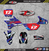 Yamaha YZ 85 (2015-2016) - RUFF Style Decals Full Custom Graphic Kit