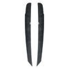 Volkswagen Touran Carbon 2011-2015 Front Headlight Eyelid Trim Cover