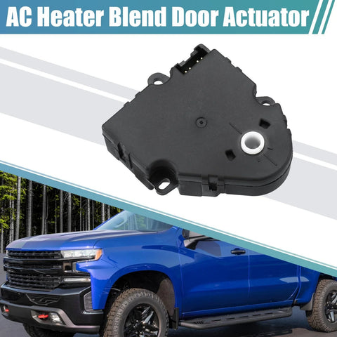 Chevrolet Silverado 1500 AC Heater Blend Door Actuator (2004)