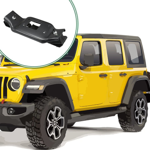 Jeep Wrangler 3.8L Engine Motor Mount Transmission Mount Bracket (2007-2011)