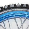 PIT PRO Dirt Bike 15mm Axle Front Wheel Rim & Knobby Tyre