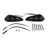BMW S1000RR Black Integrated Tail Light Rear Turn Signal (2023-2024)