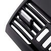BMW 5 Series F10 F11 F18 Rear Center A/C Vent Panel Cover (2010-2017)