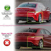 Mercedes Benz CLA 45 AMG Mud Flaps Splash Guard Fender (2013–2019)