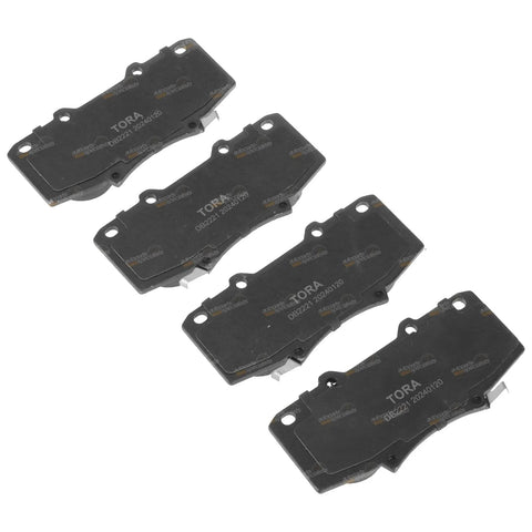 Toyota Hilux KUN26R Front Ceramic Disc Brake Pads Set (2010–2015)