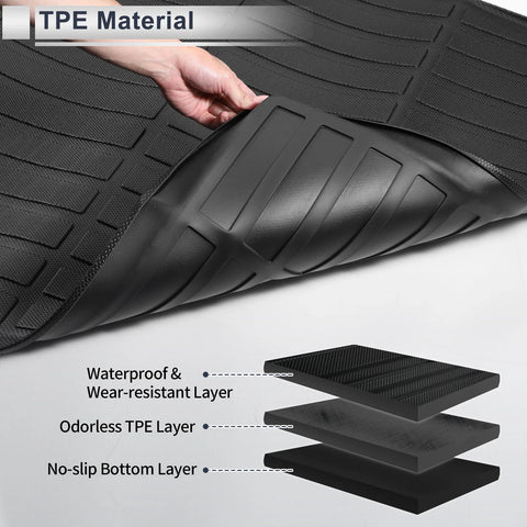 Nissan Pathfinder Cargo Liner Rear Trunk Mat (2013-2021)