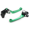 Suzuki RM125 RM250 RM85 CNC Green Pivot Brake Clutch Levers (2001-2023)