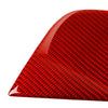Subaru WRX STI Carbon Fiber Red Rear Console Panel Cover Trim (2015-2021)