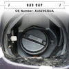 Ford Explorer, Ranger (2011-2023) Black Fuel Tank Filler Cover