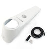 Harley Heritage Softail Classic EFI White Dash Speedo (2001-2011)