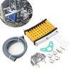 125cc 140cc 150cc Dirt Pit Bike ATV Yellow Oil Cooler Radiator