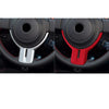 Subaru BRZ, Toyota GT86 1pc Red Leather Steering Wheel Cover (2012-2020)
