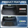 Chevrolet Trax / Buick Encore Trunk Mat (2014–2023)