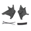 BMW R1200GS / ADV (2013-2017) Black Upper Side Frame Panel Guard Cover