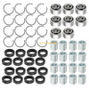 Honda TRX250X TRX400EX TRX450R TRX700XX 4x A-Arm Bearing Bushing