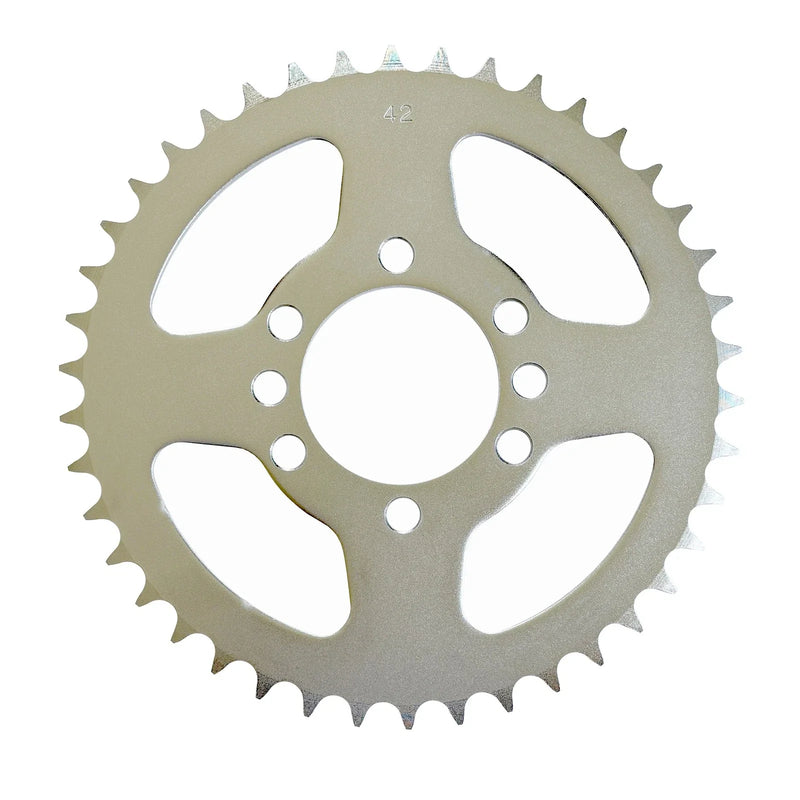 Suzuki Quadrunner 230 LT230E 42 Tooth Rear Steel Sprocket (1987–1993)