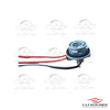 1156 BAY15D LED Signal Stop Brake Light Bulb Socket Connector 2 x