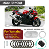 Yamaha YZF R6 Clutch Friction Steel Plates Kit (2003–2009)