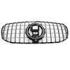 Mercedes Benz X167 GLS450 GLS580 Chrome & Black Front Grille with Camera (2020-2023)