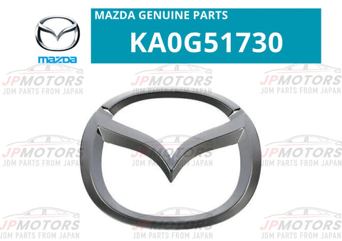 CX-5 MAZDA Genuine Front Grille Chrome Emblem (2016–2021)