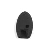 Nissan Sentra Black Silicone Cover 4 Button Remote Key Fob (2007-2012)