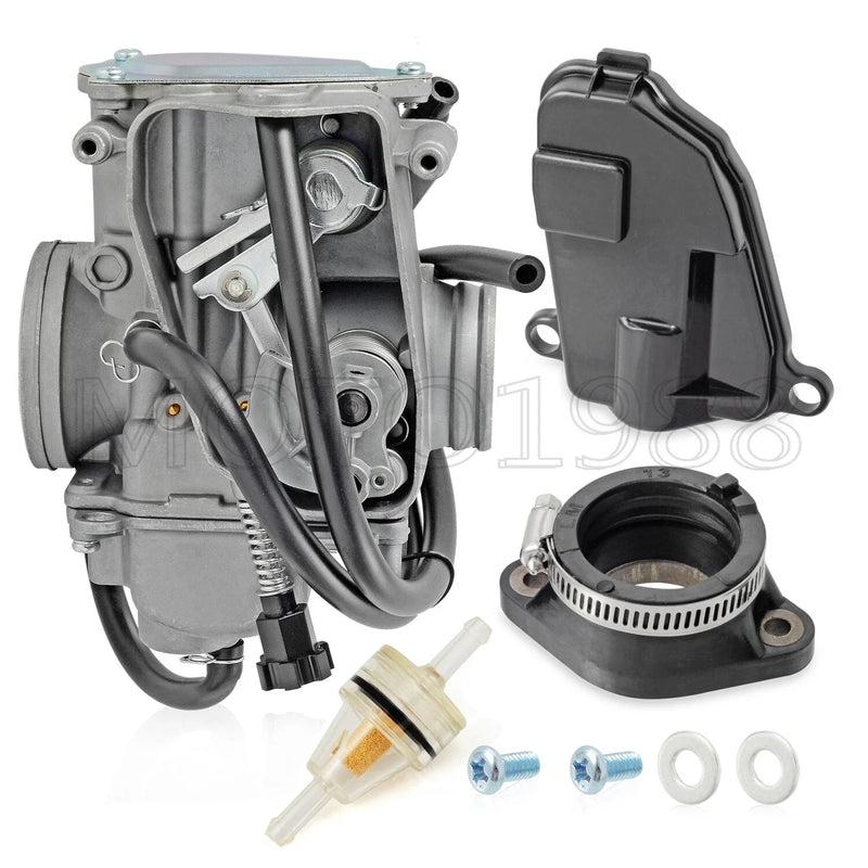 Honda FourTrax 350 TRX350 1986-1987 Carburetor Assembly w/ Intake Boot
