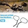 Harley Davison Dyna Low Rider Left Right Rear View Mirrors