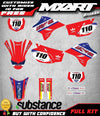 Yamaha TTR 230 (2005-2020) Decals Custom Graphic Kit ACTIVE STYLE