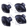 Honda XL650V Transalp Set of 4 Carburetor Piston Diaphragms (2000-2006)