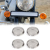 Harley 4 x Turn Signal Light Indicator Lens Cover