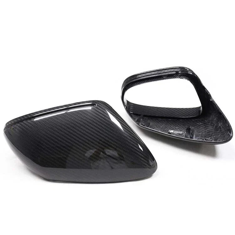 981 Cayman 2012-2016 Real Carbon Fiber Side Wing Mirror Cover Housing