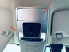 Honda Civic ABS Matte 2 x Front Reading Light Frame Cover Trim (2022-2023)