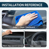 Subaru Levorg VN Series (2014-2023) Black Dashboard Cover Mat