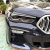 BMW X5 G05, X6 G06 Headlight Eyelid Covers (2019-2023)
