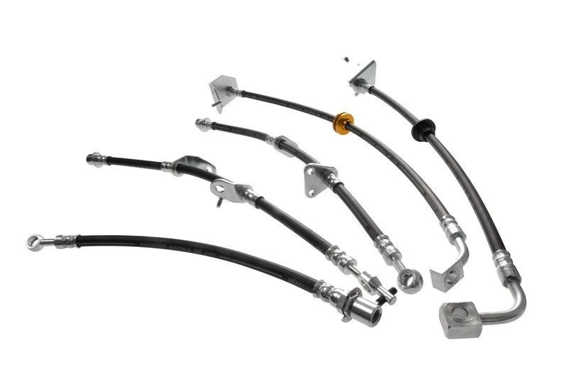 Ford Falcon BF Ute RTV Brake Hose Set (4) (2005-2008)