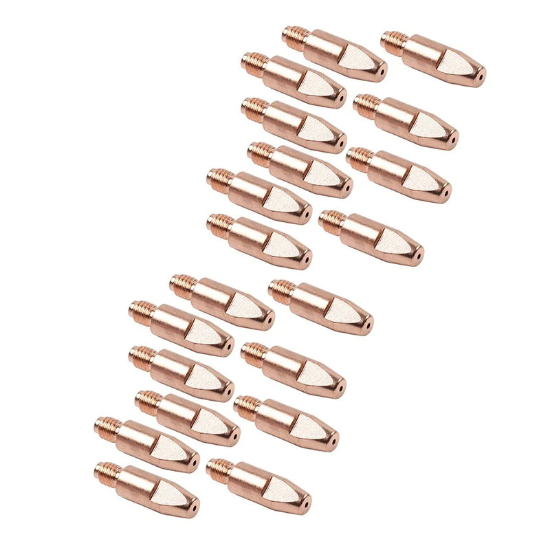 Mig Welding 24 x MIG 24KD Welding Torch Contact Tips 1.2mm