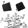 2019-2022 Ram 1500 DT Spare Tire Winch Cover (2019-2022)
