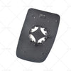 Renault Master X62 Heated Convex Right Mirror Glass (2010-2019)