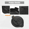 Toyota Prius C Windshield Washer Fluid Reservoir Caps (2012-2015)