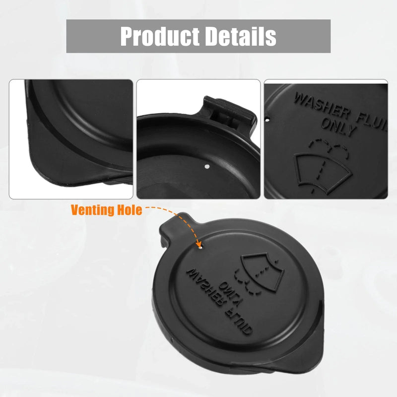 Toyota Prius C Windshield Washer Fluid Reservoir Caps (2012-2015)