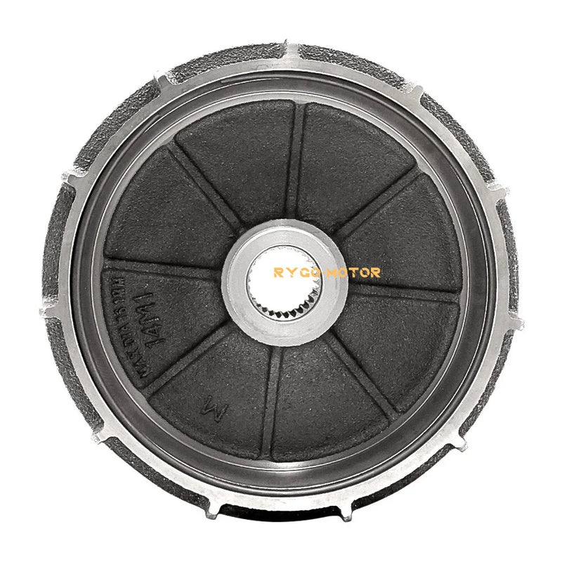 Honda Rancher 420 Rear Brake Drum Hub (2014–2023)