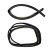 Door Rubber Seal Up-Low Set 2 Right Fits Toyota Hiace LH102 LH112 1989-04 D06