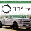 Ford Flex 6pcs Front Suspension Kit Control Arm Tie Rod End Sway Bar Link (2009-2019)
