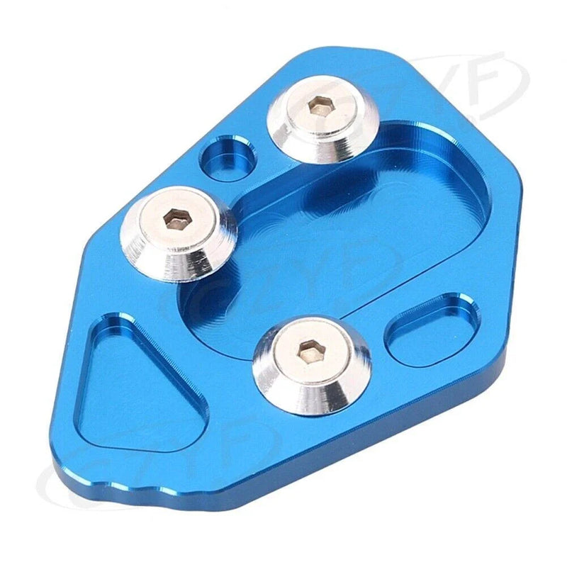 BMW F800R, HP2 Sport (2008-2014) - Blue Side Kickstand Pad