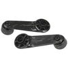 Hilux LN65 YN65 YN67 2 x Front/Rear Window Crank Handles (1983–1988)